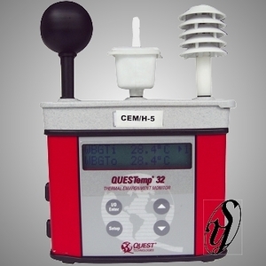 綜合溫度熱指數(WBGT)偵測器
