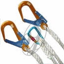 輕量化鋁合金雙掛鉤安全掛繩 